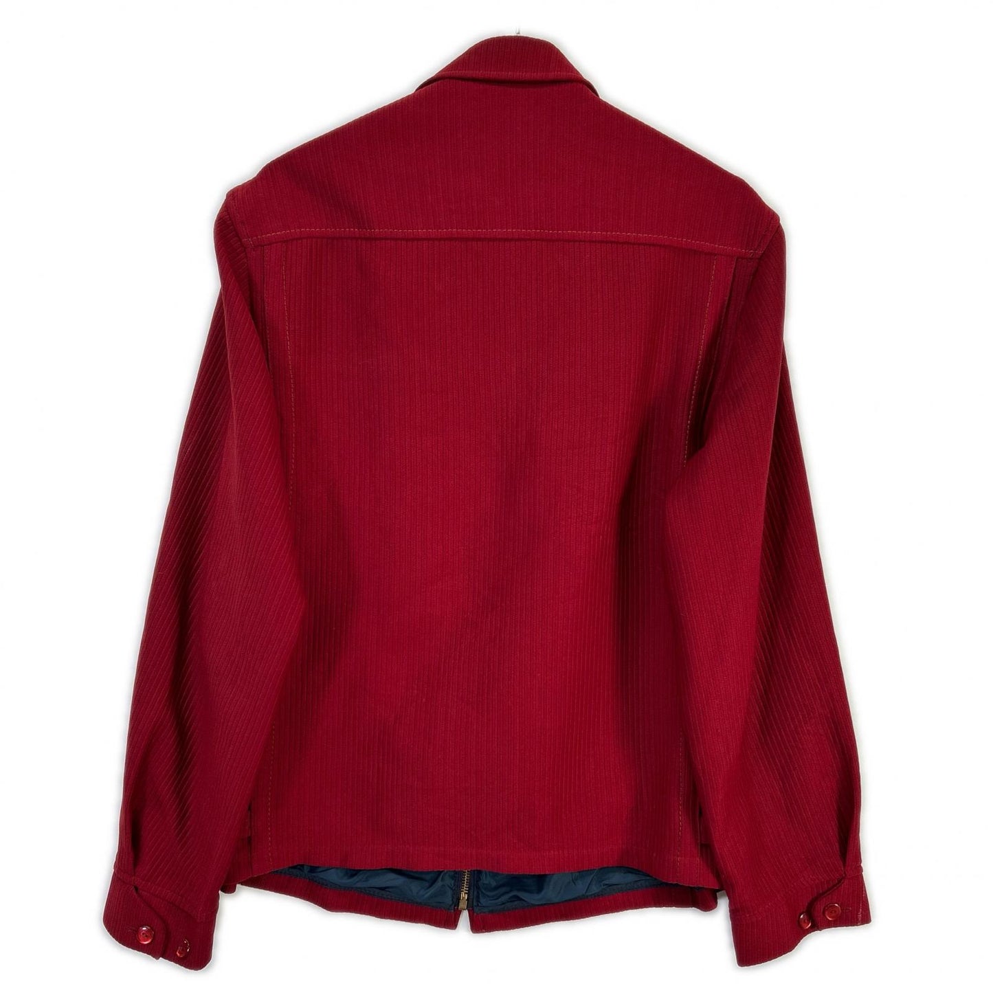 VINTAGE ヴィンテージ 【JACK NICKLAUS】70s　レッド フルジップ ジャケット ジャケット