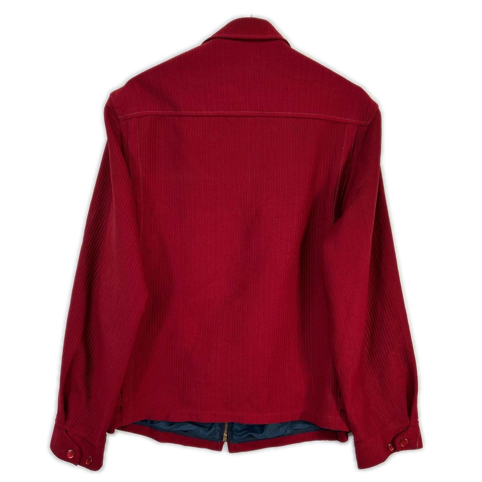 VINTAGE ヴィンテージ 【JACK NICKLAUS】70s　レッド フルジップ ジャケット ジャケット