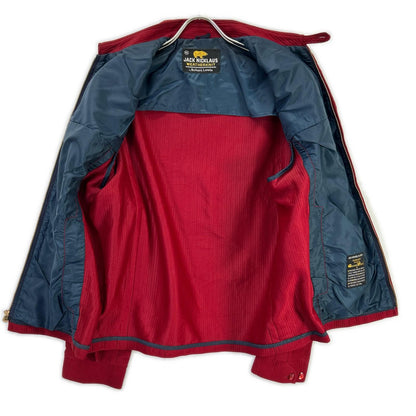 VINTAGE ヴィンテージ 【JACK NICKLAUS】70s　レッド フルジップ ジャケット ジャケット
