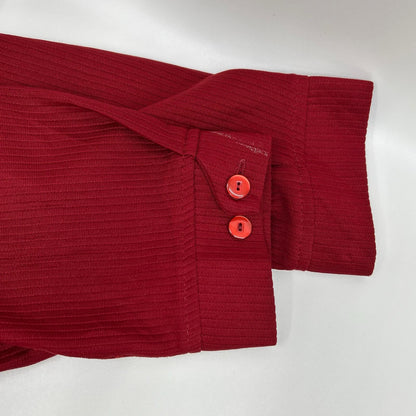 VINTAGE ヴィンテージ 【JACK NICKLAUS】70s　レッド フルジップ ジャケット ジャケット