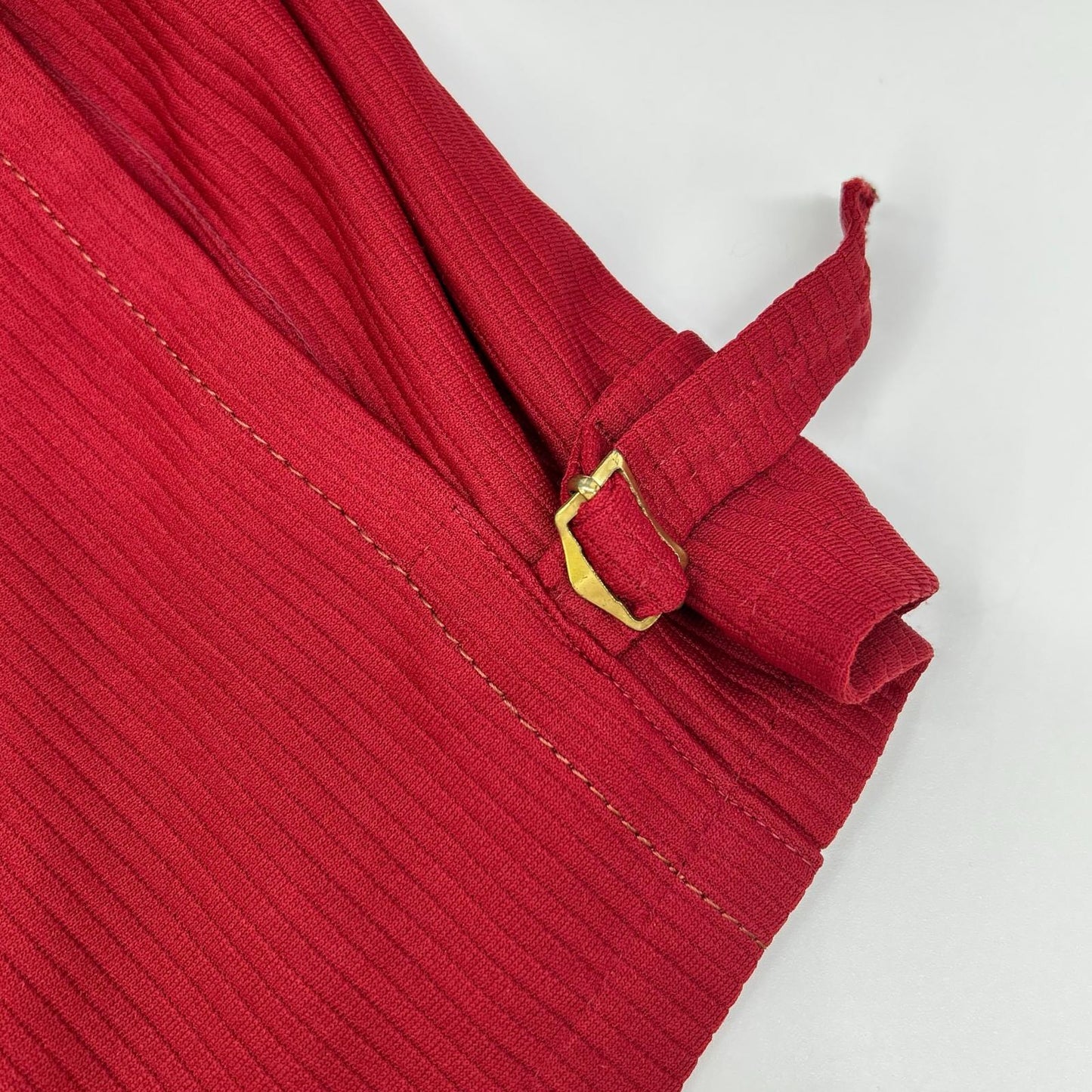 VINTAGE ヴィンテージ 【JACK NICKLAUS】70s　レッド フルジップ ジャケット ジャケット