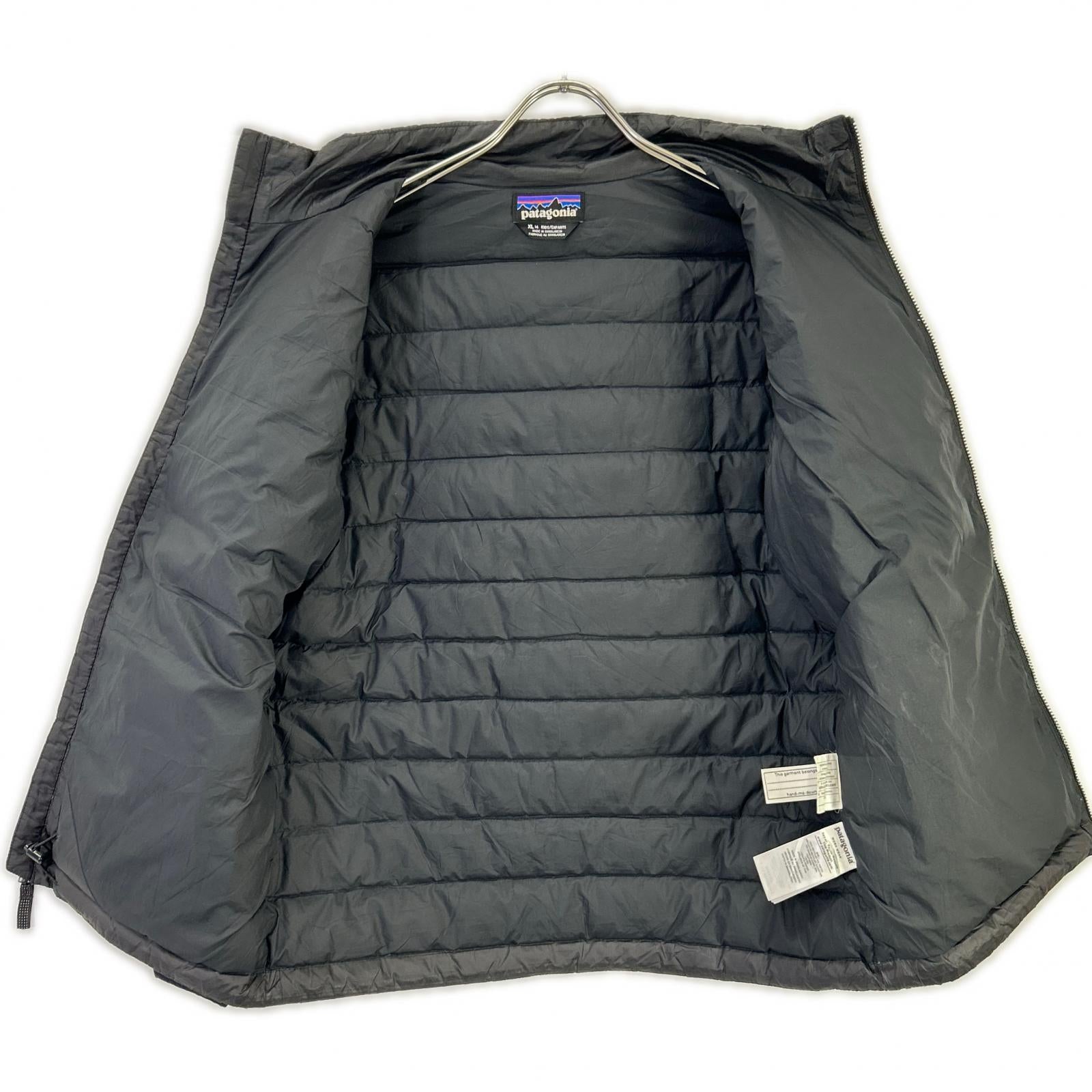 Patagonia パタゴニア STY68245FA19 ブラック ダウンジャケット ジャケット
