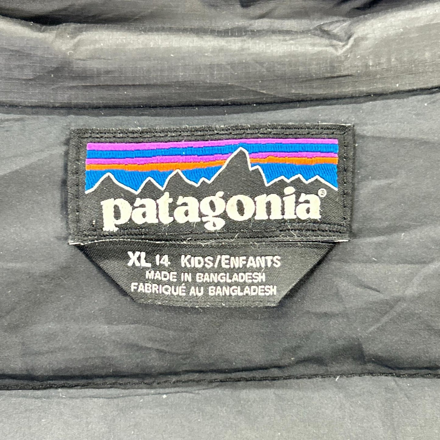 Patagonia パタゴニア STY68245FA19 ブラック ダウンジャケット ジャケット