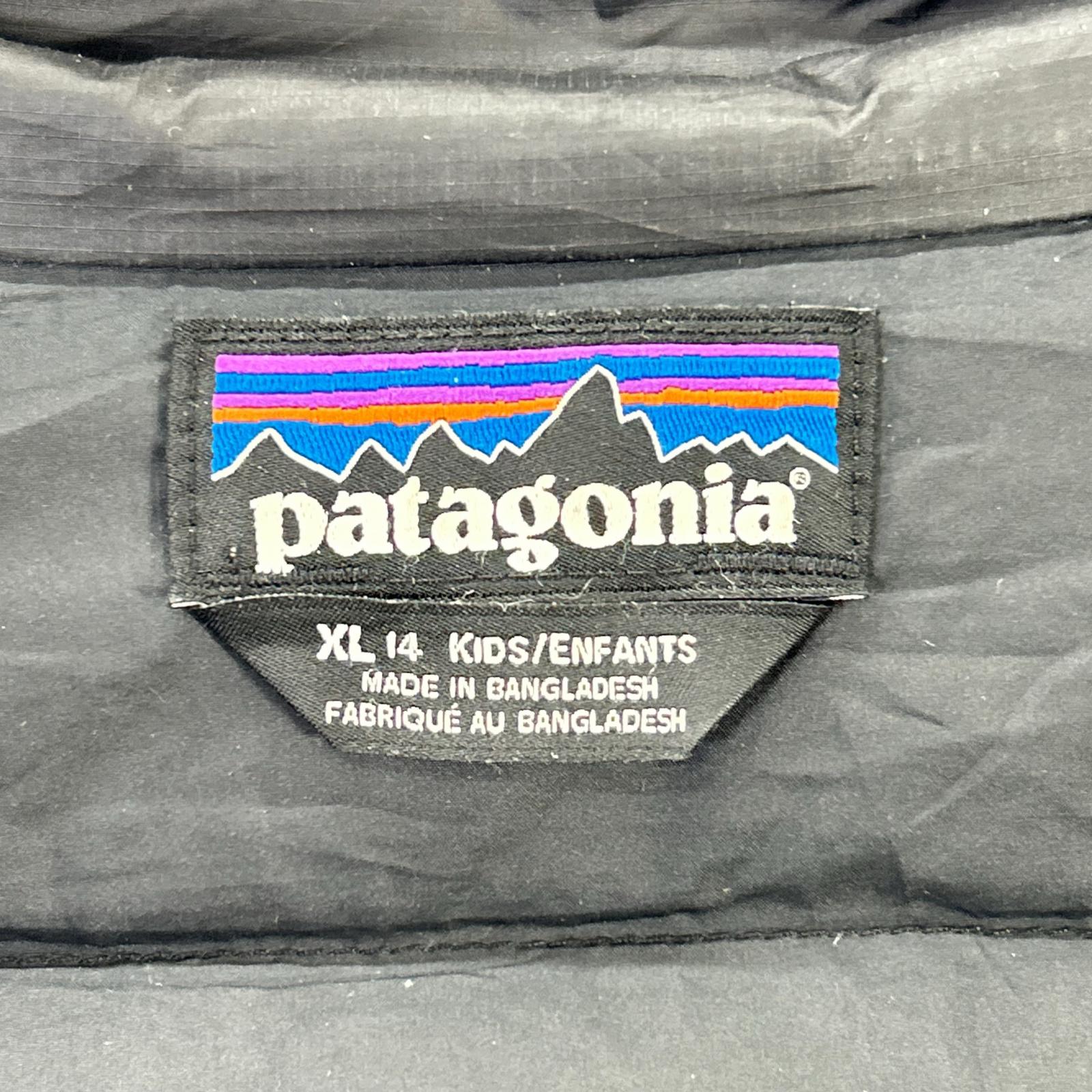 Patagonia パタゴニア STY68245FA19 ブラック ダウンジャケット ジャケット