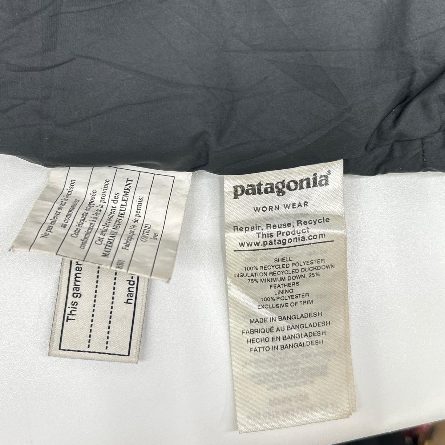 Patagonia パタゴニア STY68245FA19 ブラック ダウンジャケット ジャケット