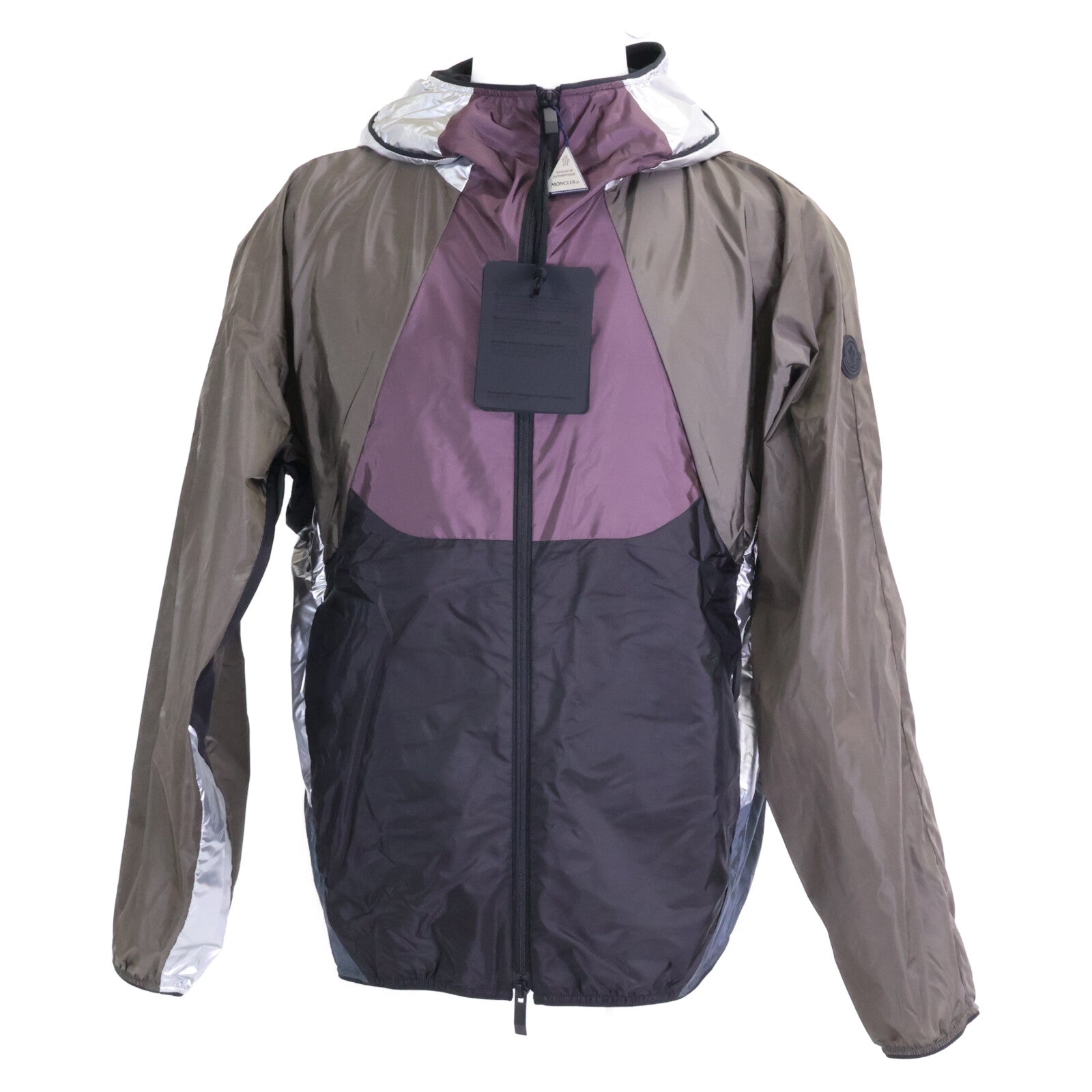 MONCLER モンクレール 【新品/25年製】SORMIOU ナイロン ジップアップ フーディジャケット ジャケット