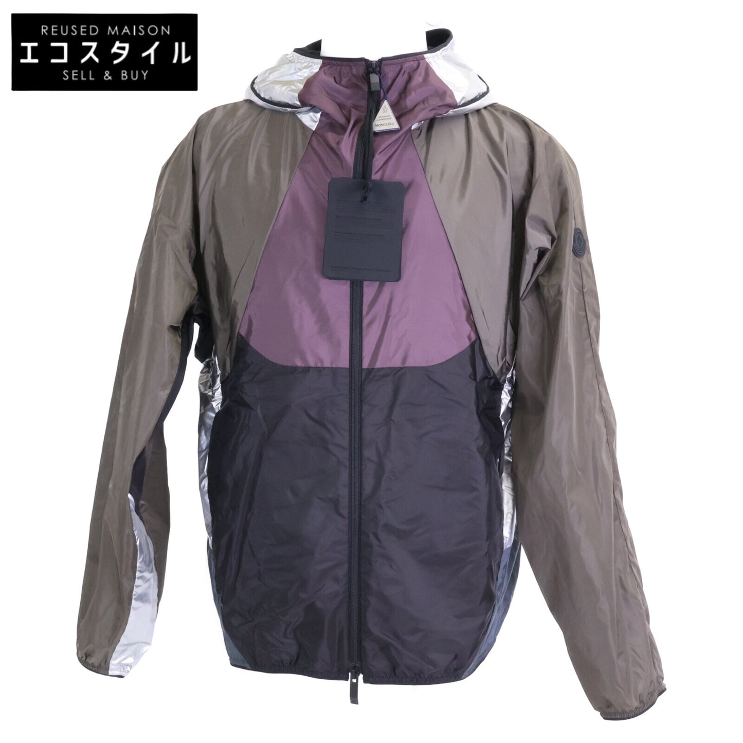 MONCLER モンクレール 【新品/25年製】SORMIOU ナイロン ジップアップ フーディジャケット ジャケット