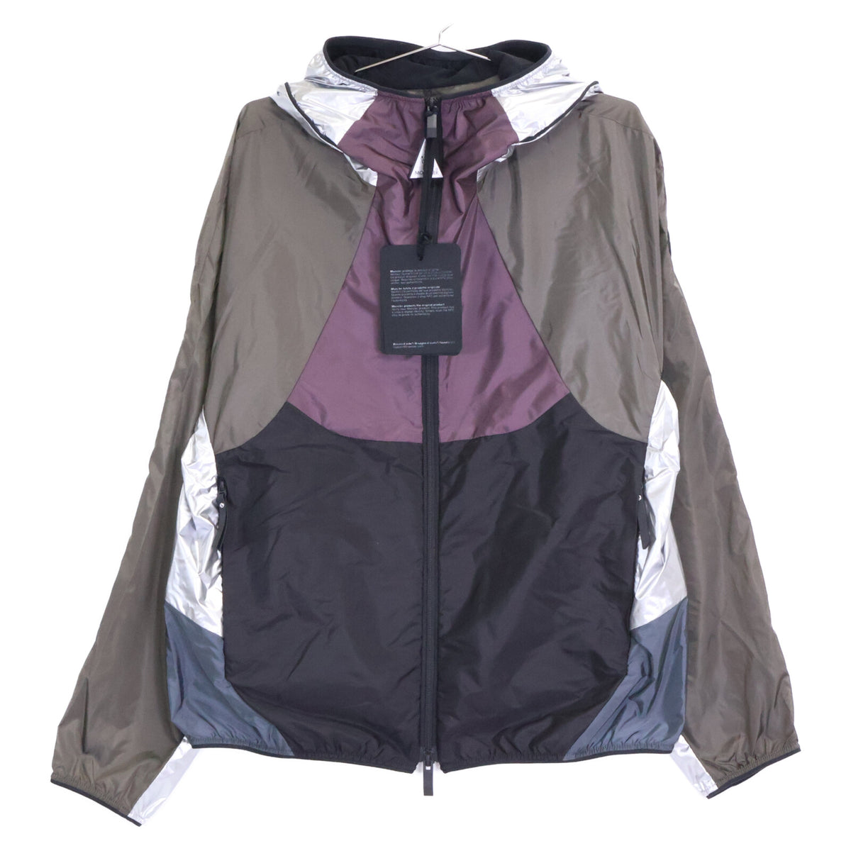 MONCLER [New/made in 2025] SORMIOU Nylon zip-up hooded jacket