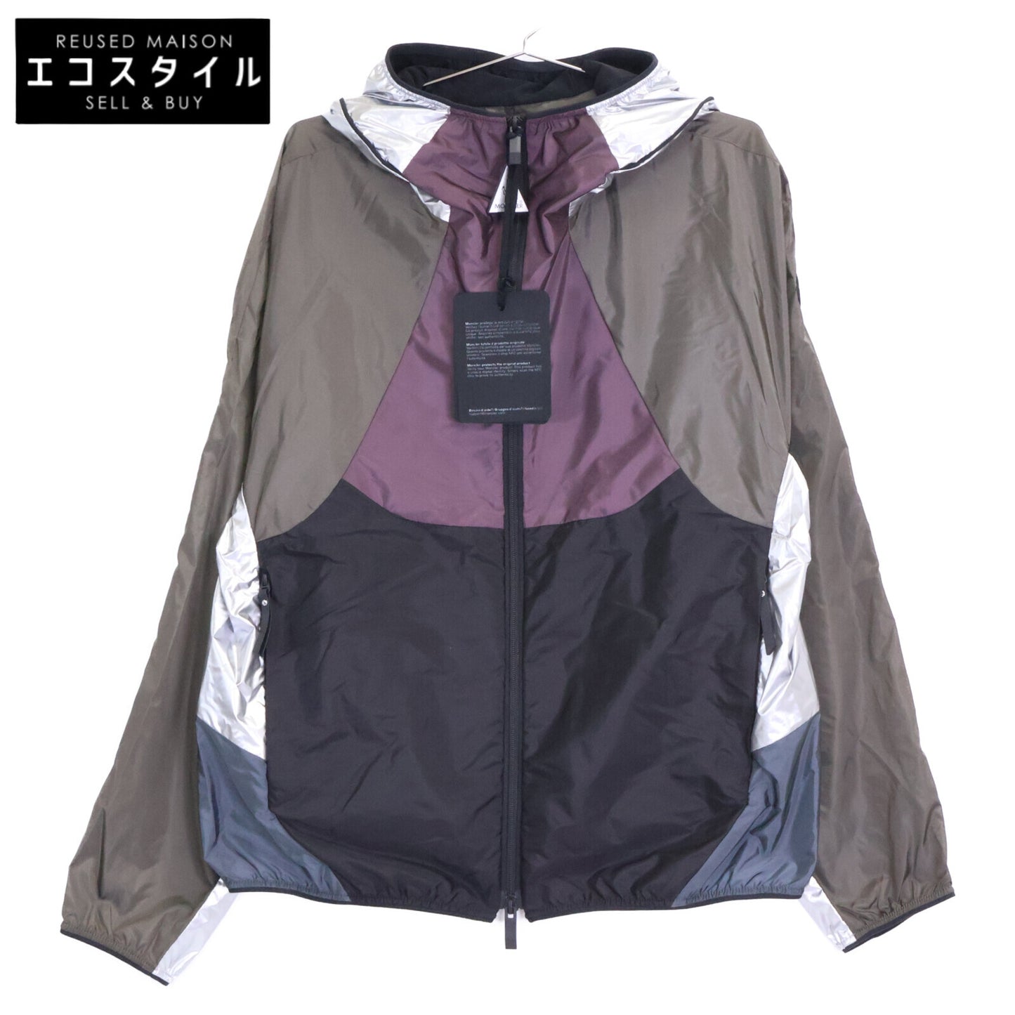 MONCLER モンクレール 【新品/25年製】SORMIOU ナイロン ジップアップ フーディジャケット ジャケット