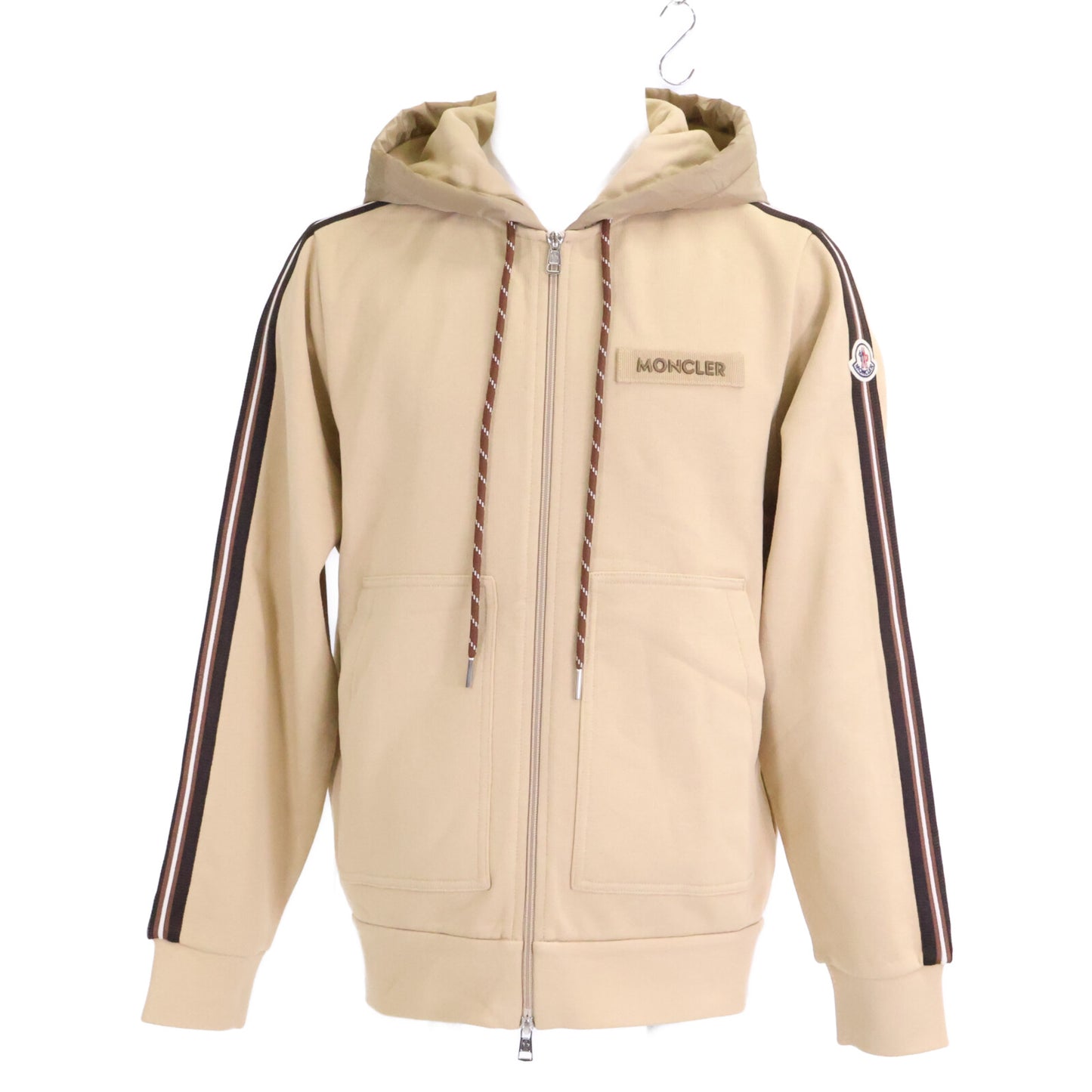 MONCLER モンクレール 【新品/25年製】L10918G00042 ZIP UP CARDIGAN ジップアップ パーカー トップス