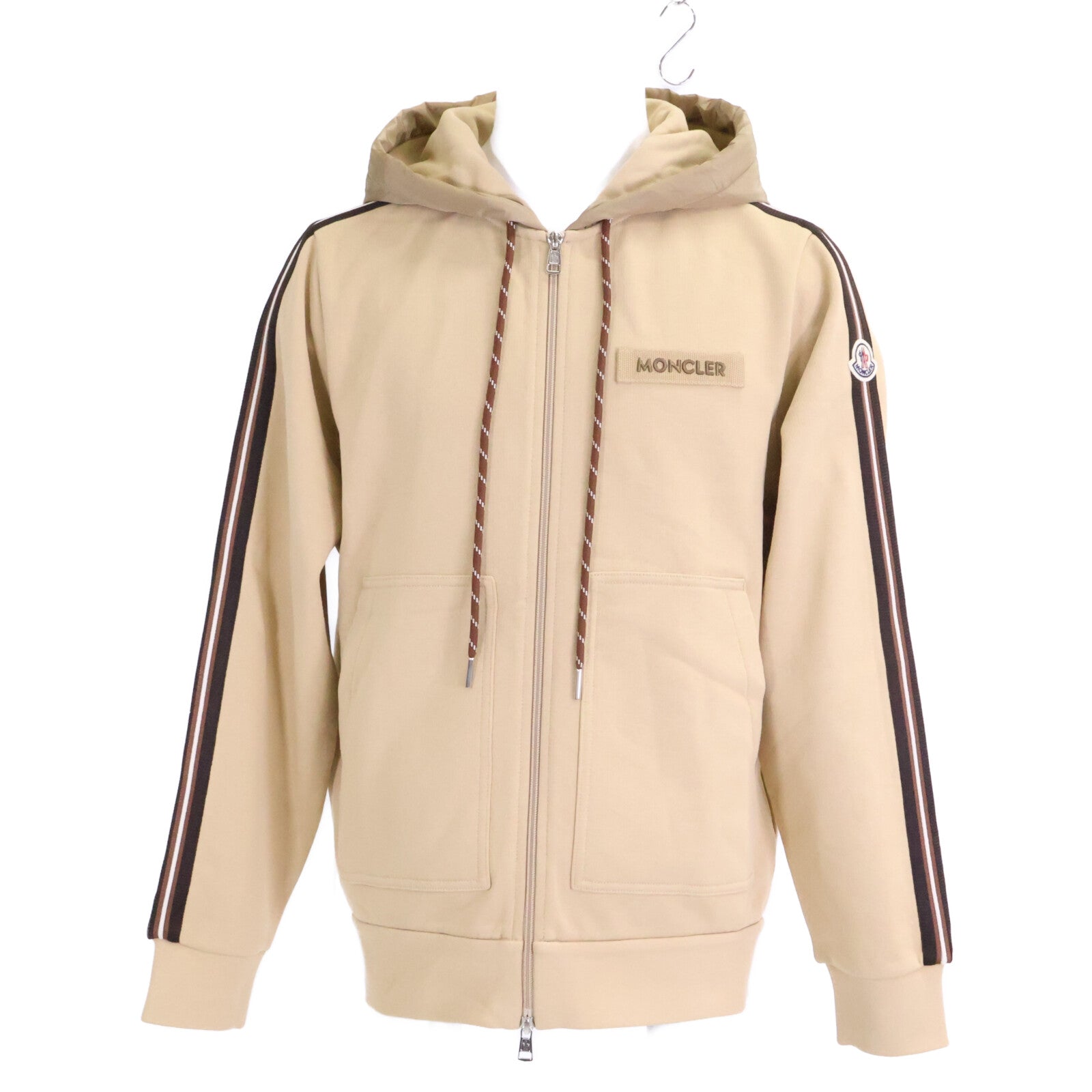 MONCLER モンクレール 【新品/25年製】L10918G00042 ZIP UP CARDIGAN ジップアップ パーカー トップス