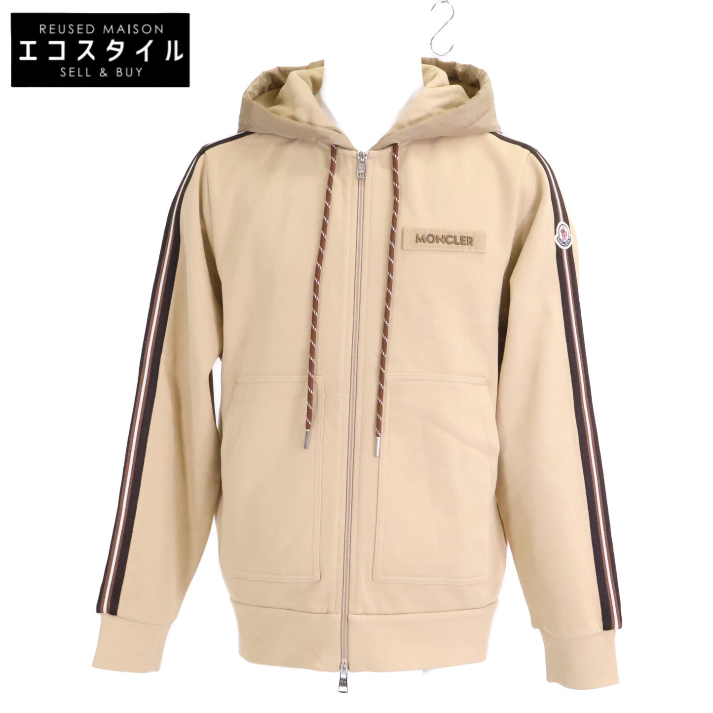 MONCLER モンクレール 【新品/25年製】L10918G00042 ZIP UP CARDIGAN ジップアップ パーカー トップス