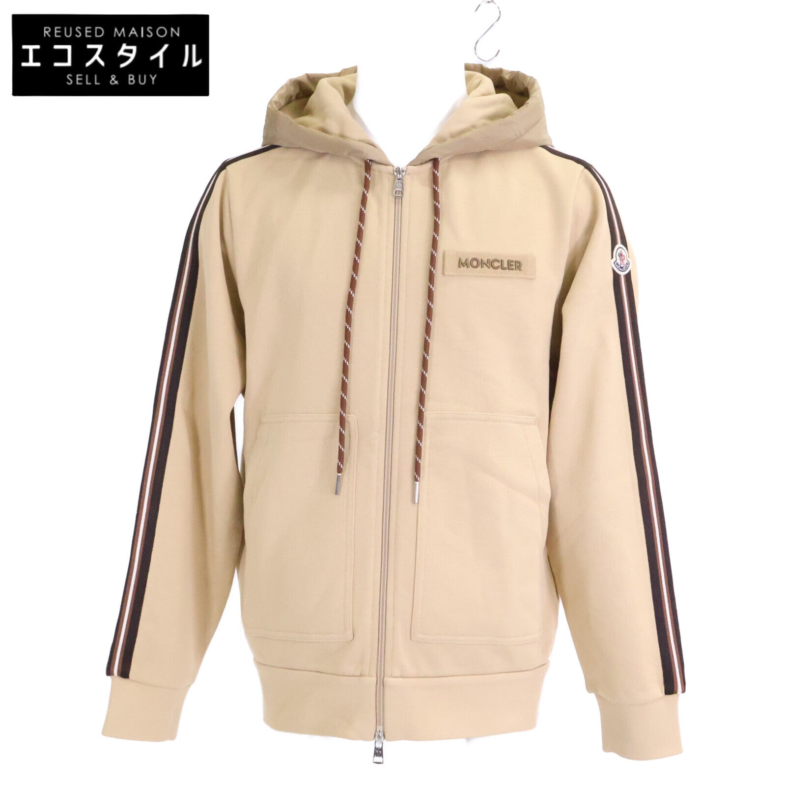 MONCLER モンクレール 【新品/25年製】L10918G00042 ZIP UP CARDIGAN ジップアップ パーカー トップス