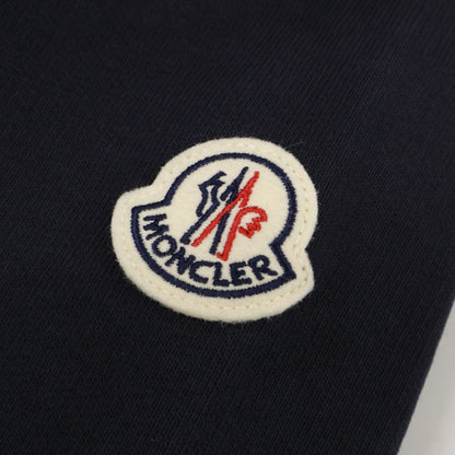 MONCLER モンクレール 【新品/25年製】L10918G00019 ZIP UP CARDIGAN Mロゴワッペン ジップアップ パーカー トップス