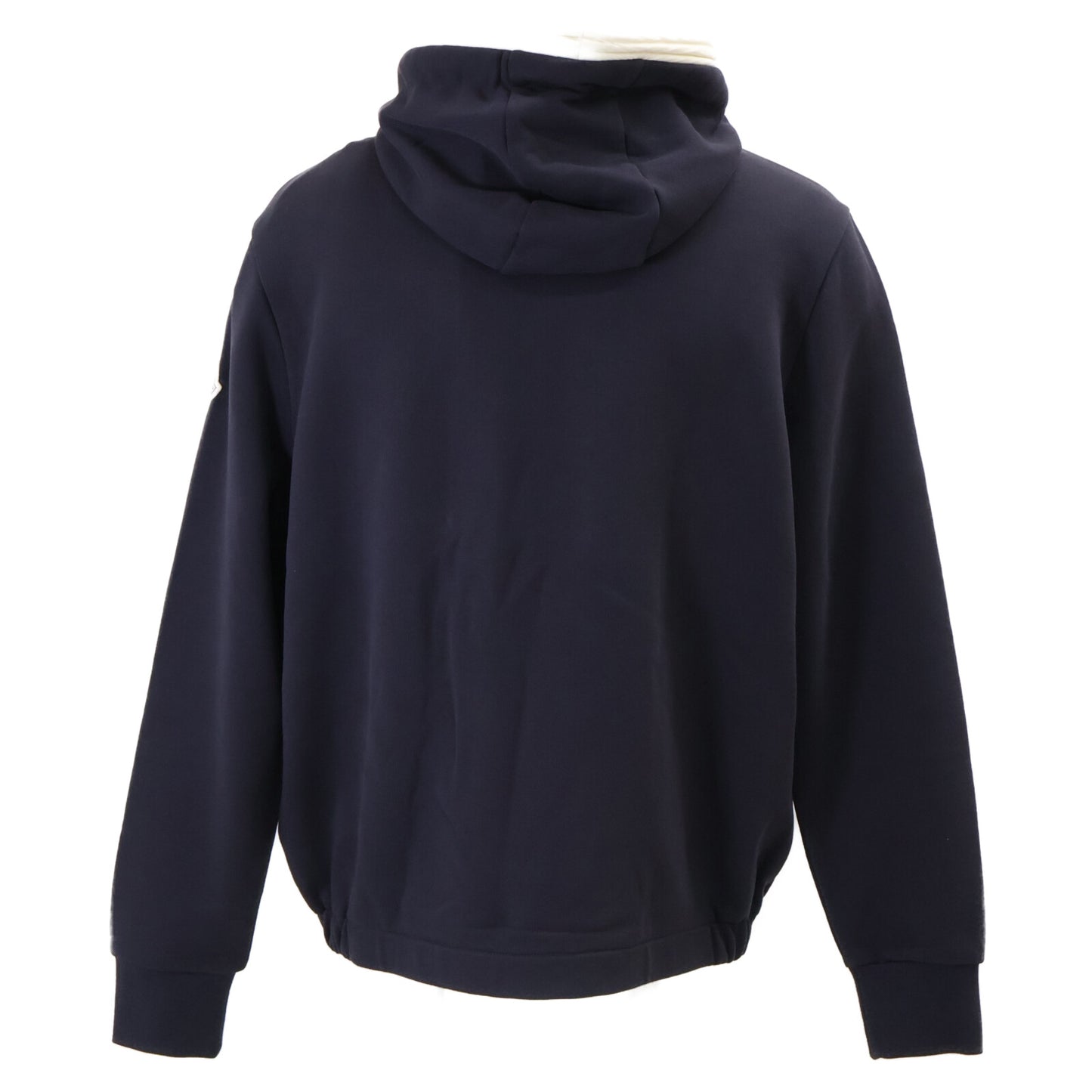 MONCLER モンクレール 【新品/25年製】L10918G00019 ZIP UP CARDIGAN Mロゴワッペン ジップアップ パーカー トップス