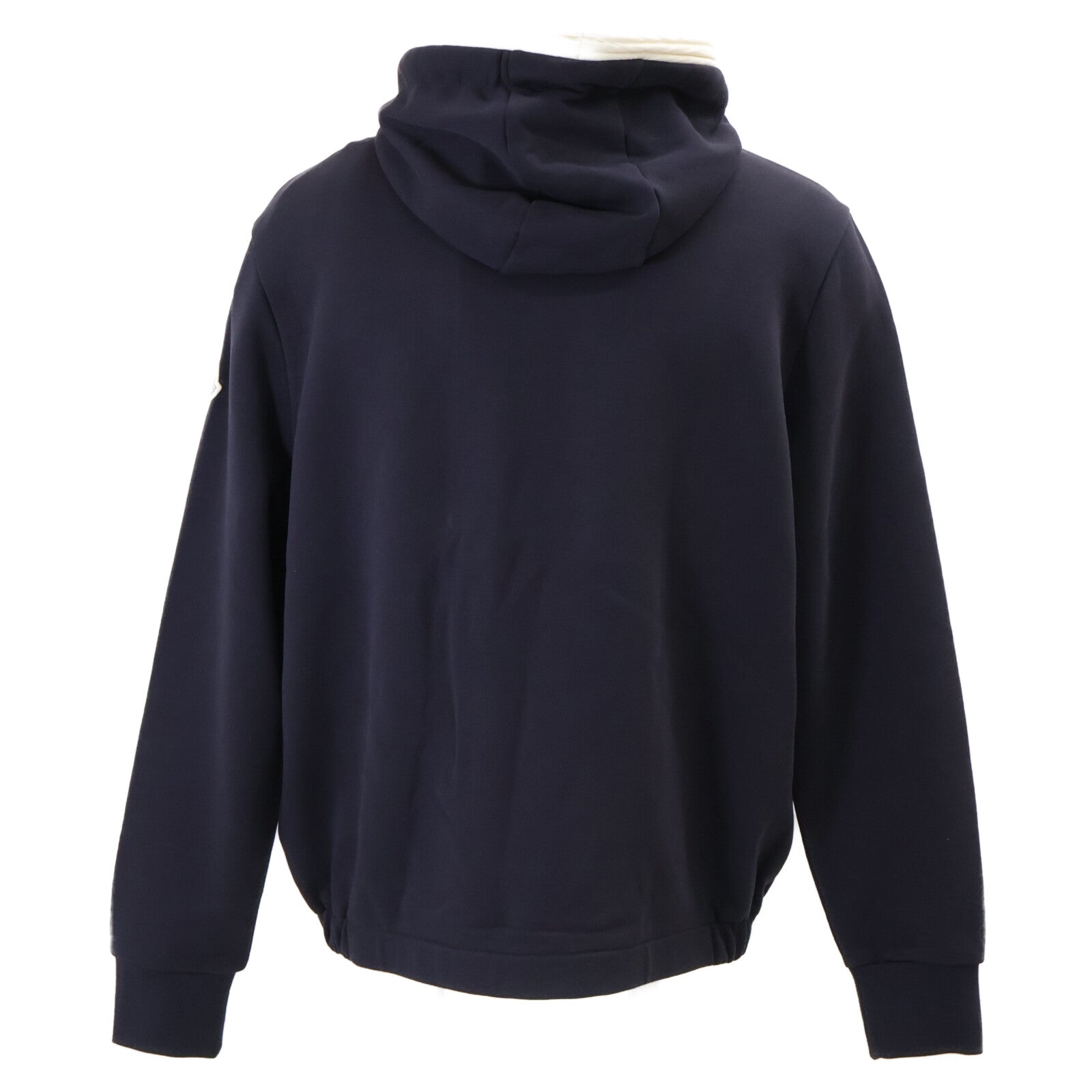 MONCLER モンクレール 【新品/25年製】L10918G00019 ZIP UP CARDIGAN Mロゴワッペン ジップアップ パーカー トップス