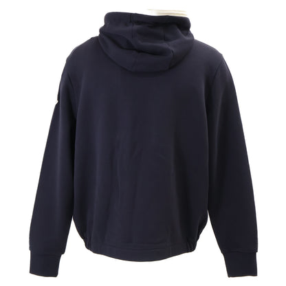 MONCLER モンクレール 【新品/25年製】L10918G00019 ZIP UP CARDIGAN Mロゴワッペン ジップアップ パーカー トップス