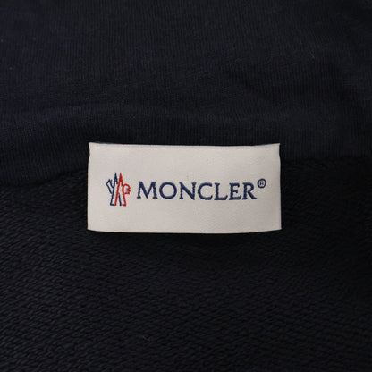 MONCLER モンクレール 【新品/25年製】L10918G00019 ZIP UP CARDIGAN Mロゴワッペン ジップアップ パーカー トップス