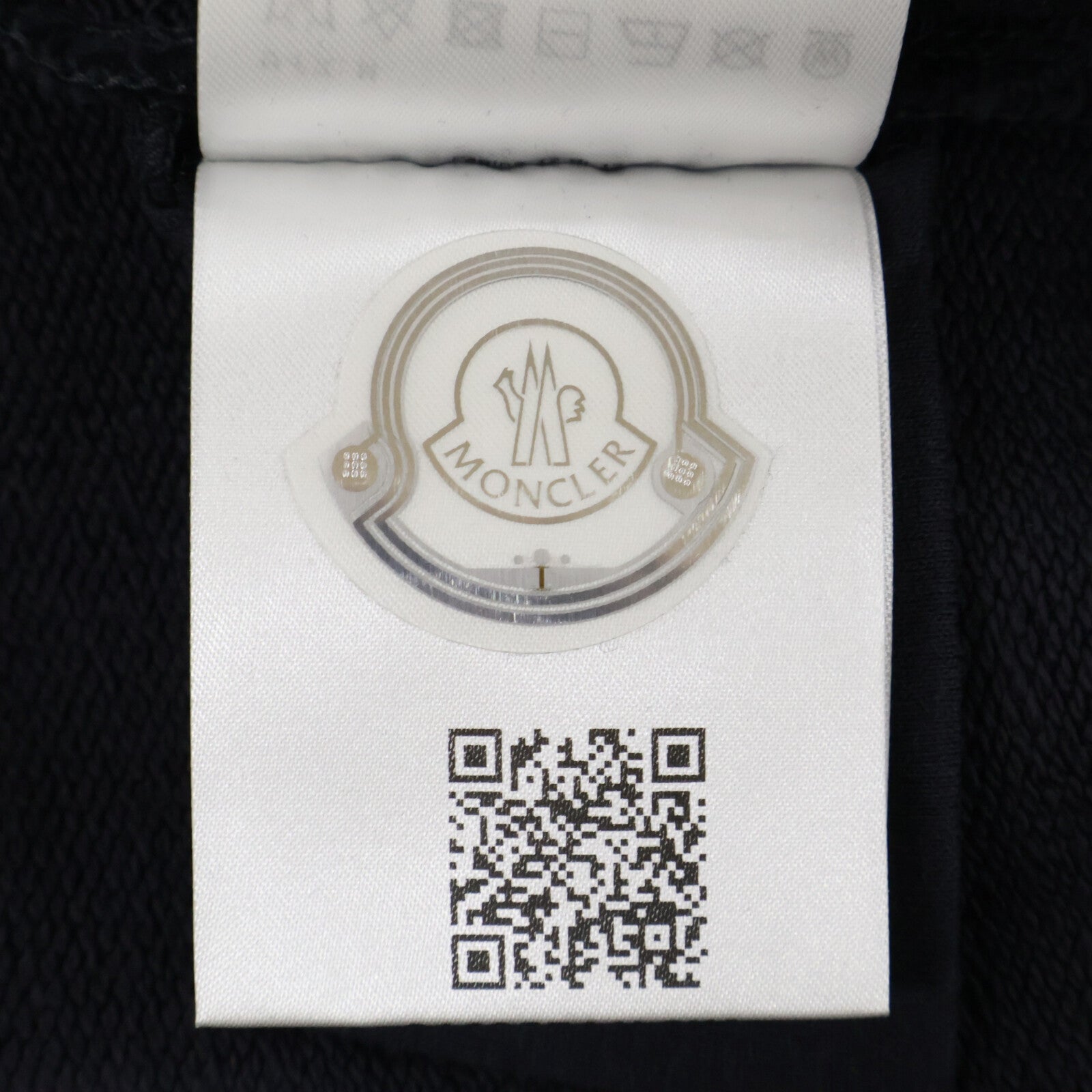 MONCLER モンクレール 【新品/25年製】L10918G00019 ZIP UP CARDIGAN Mロゴワッペン ジップアップ パーカー トップス