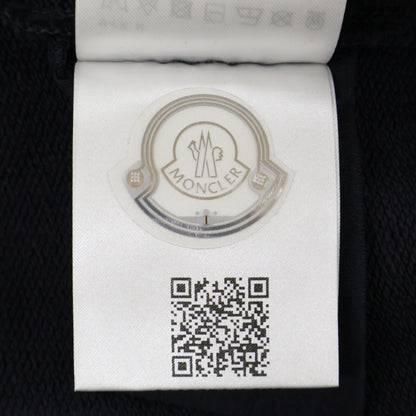 MONCLER モンクレール 【新品/25年製】L10918G00019 ZIP UP CARDIGAN Mロゴワッペン ジップアップ パーカー トップス