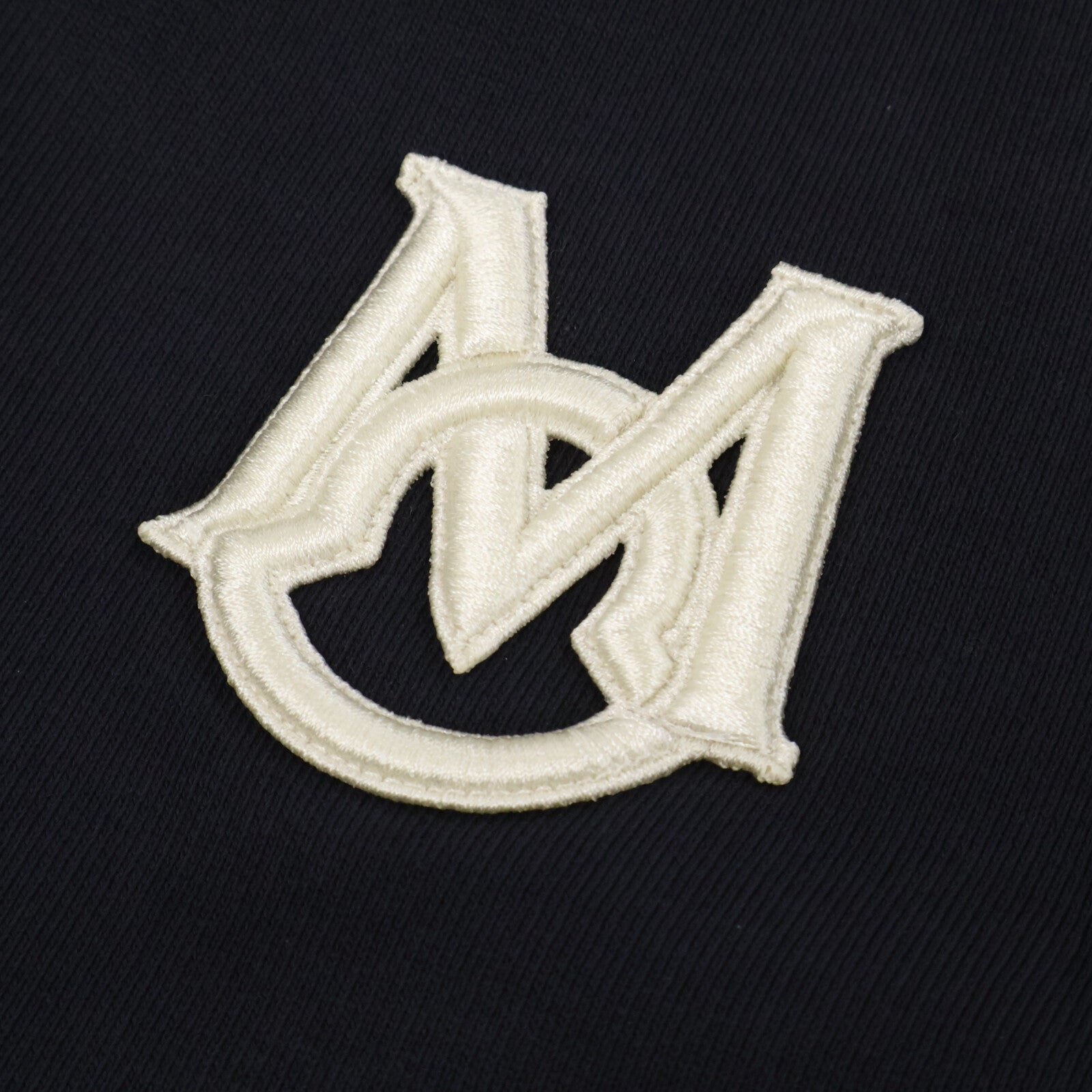 MONCLER モンクレール 【新品/25年製】L10918G00019 ZIP UP CARDIGAN Mロゴワッペン ジップアップ パーカー トップス