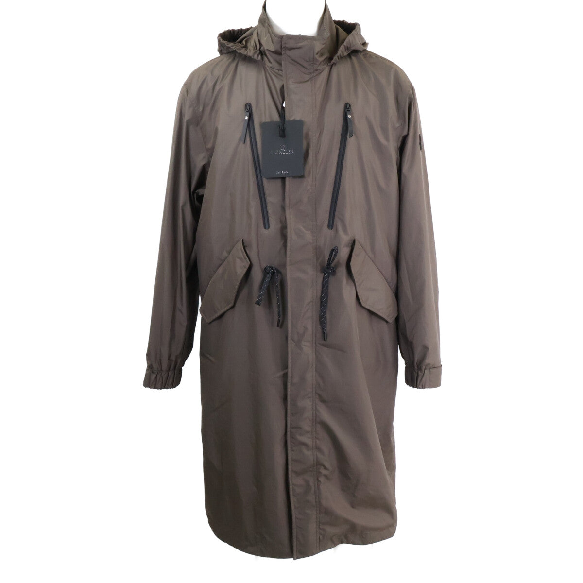 MONCLER モンクレール 【新品/25年製】ALISO ナイロン フーディロング コート