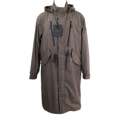 MONCLER モンクレール 【新品/25年製】ALISO ナイロン フーディロング コート