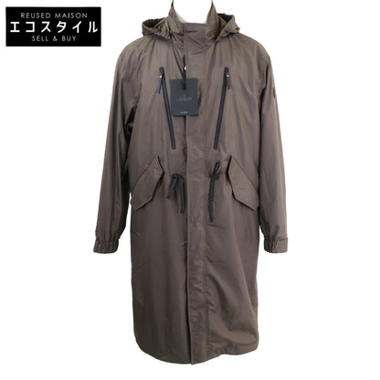 MONCLER モンクレール 【新品/25年製】ALISO ナイロン フーディロング コート