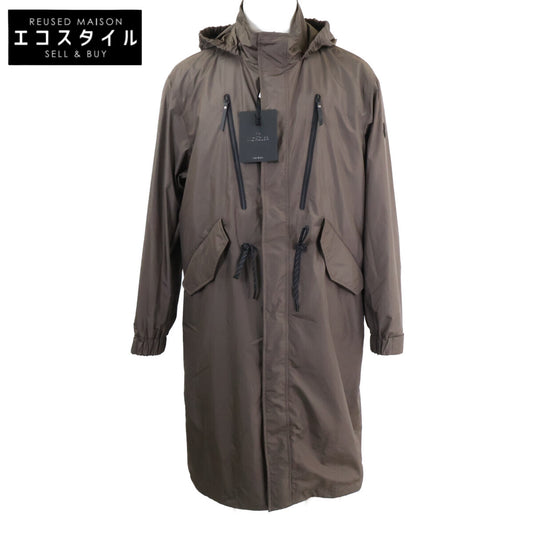 MONCLER モンクレール 【新品/25年製】ALISO ナイロン フーディロング コート
