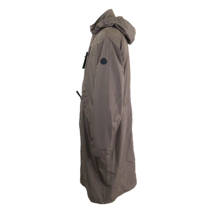 MONCLER モンクレール 【新品/25年製】ALISO ナイロン フーディロング コート