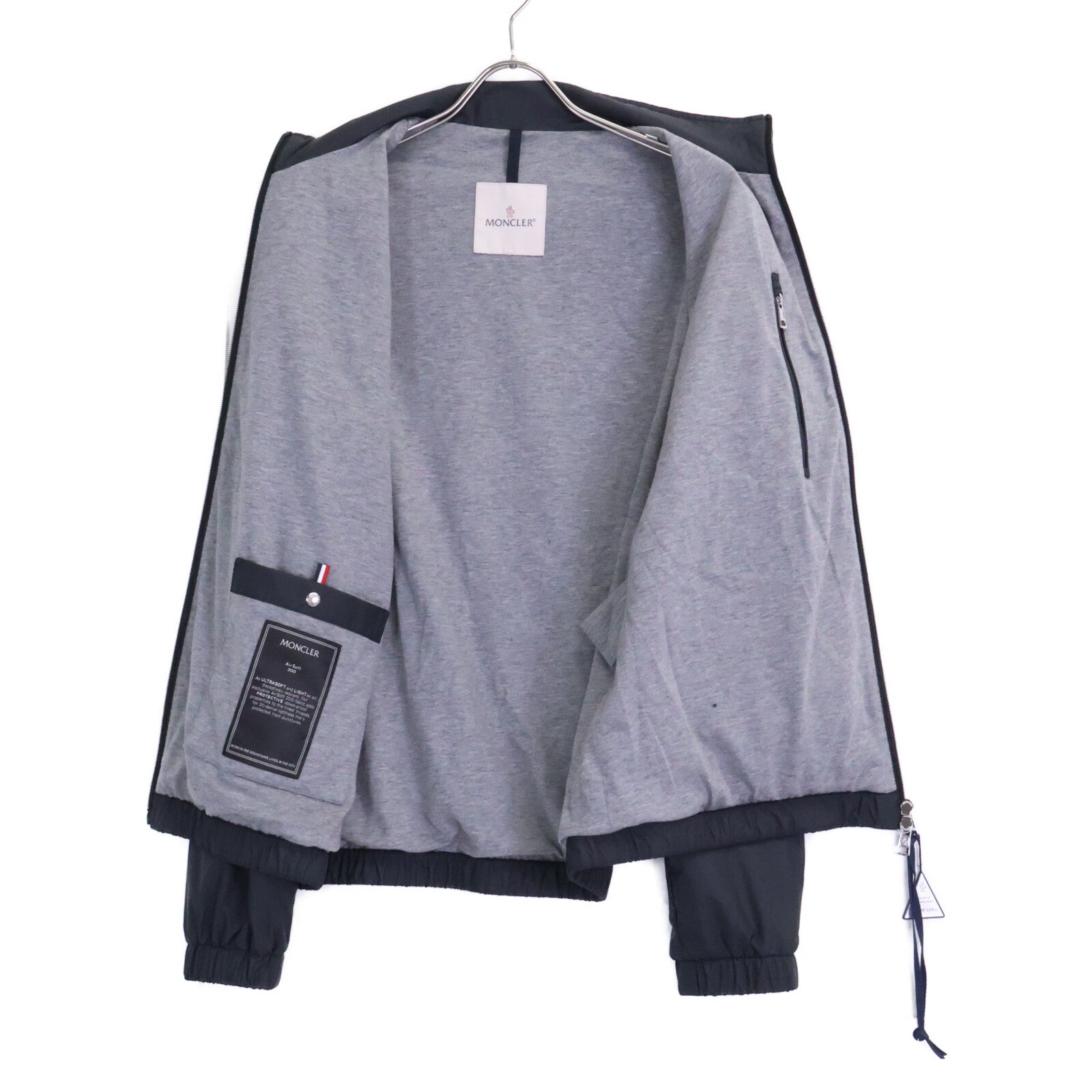 MONCLER [New/made in 2025] MEIDASSA Nylon zip-up jacket
