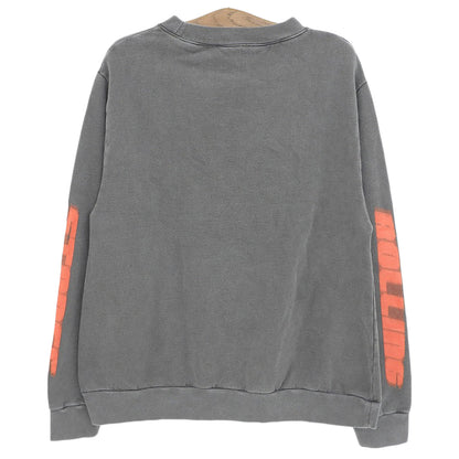 RS No.9 アールエス ナンバーナイン The Rolling Stones Carnaby Racing Crewneck Sweat トップス メンズ グレー M トップス