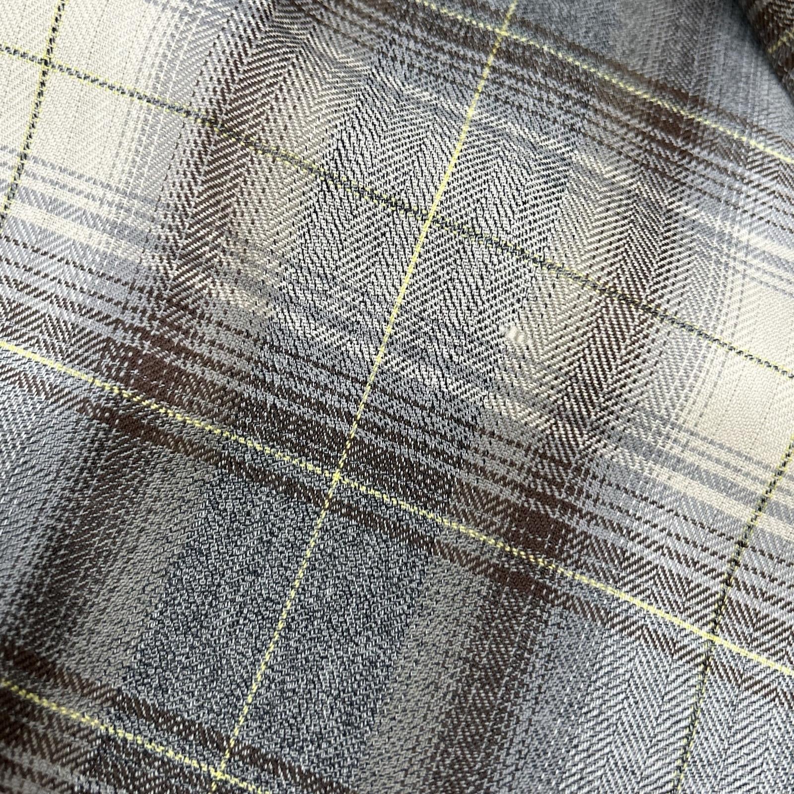 AURALEE オーラリー A22AS01LC 22年製 SUPER LIGHT WOOL CHECK SHIRTS トップス