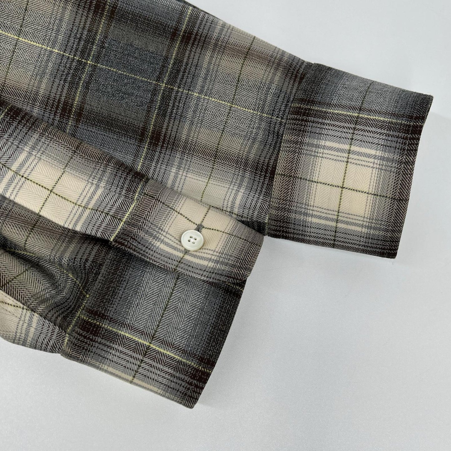 AURALEE オーラリー A22AS01LC 22年製 SUPER LIGHT WOOL CHECK SHIRTS トップス