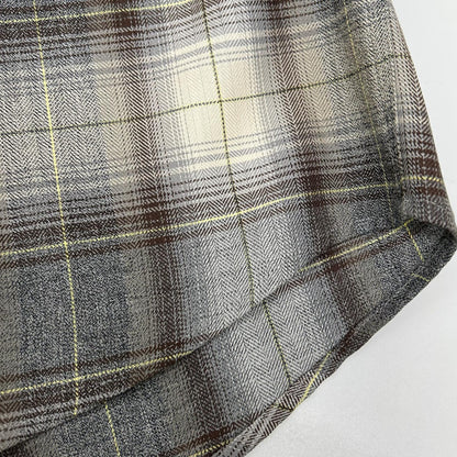 AURALEE オーラリー A22AS01LC 22年製 SUPER LIGHT WOOL CHECK SHIRTS トップス