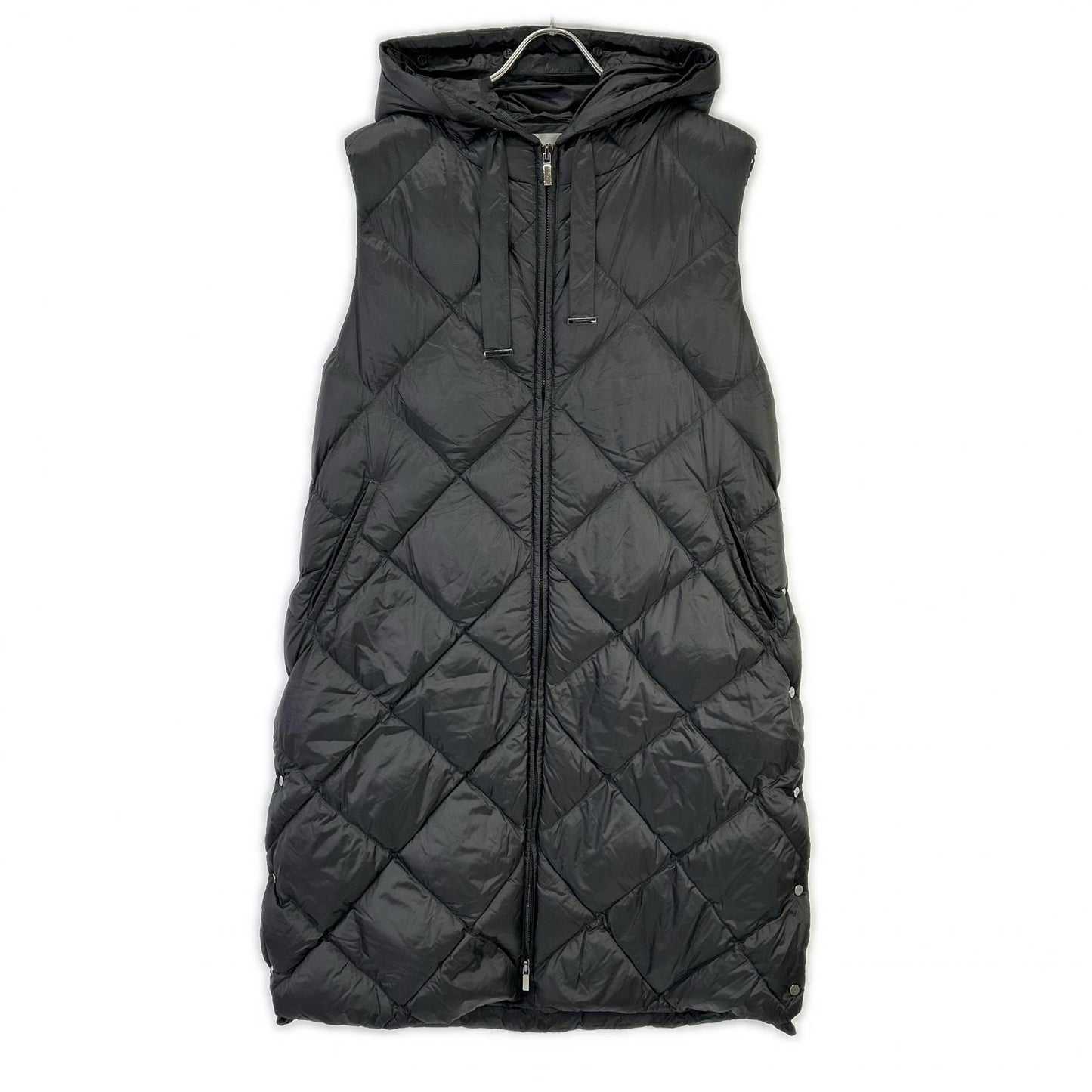 Max Mara マックスマーラ the cube 929606266 ブラック ナイロン ダウンベスト ベスト