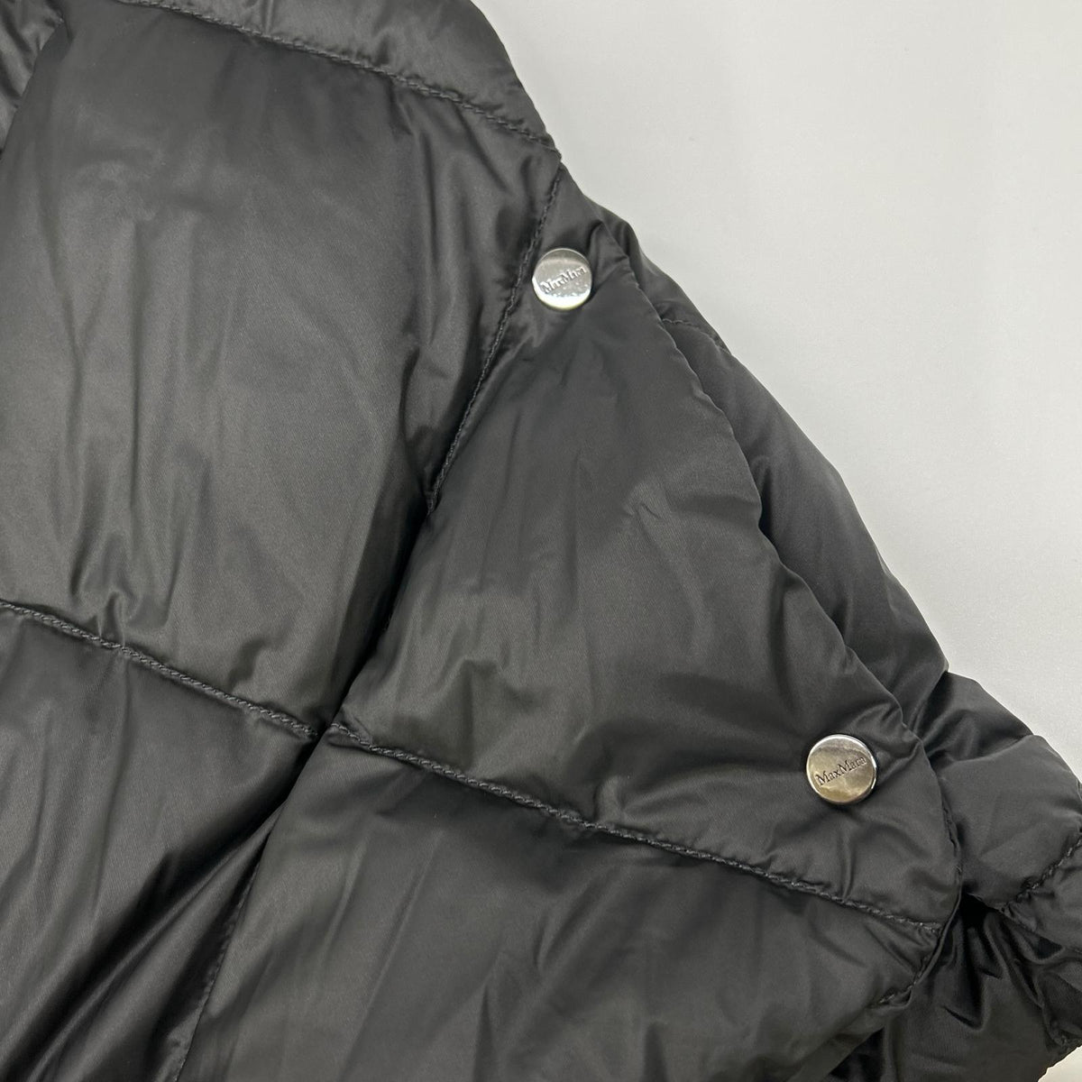 Max Mara マックスマーラ the cube 929606266 ブラック ナイロン ダウンベスト ベスト