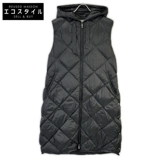 Max Mara マックスマーラ the cube 929606266 ブラック ナイロン ダウンベスト ベスト
