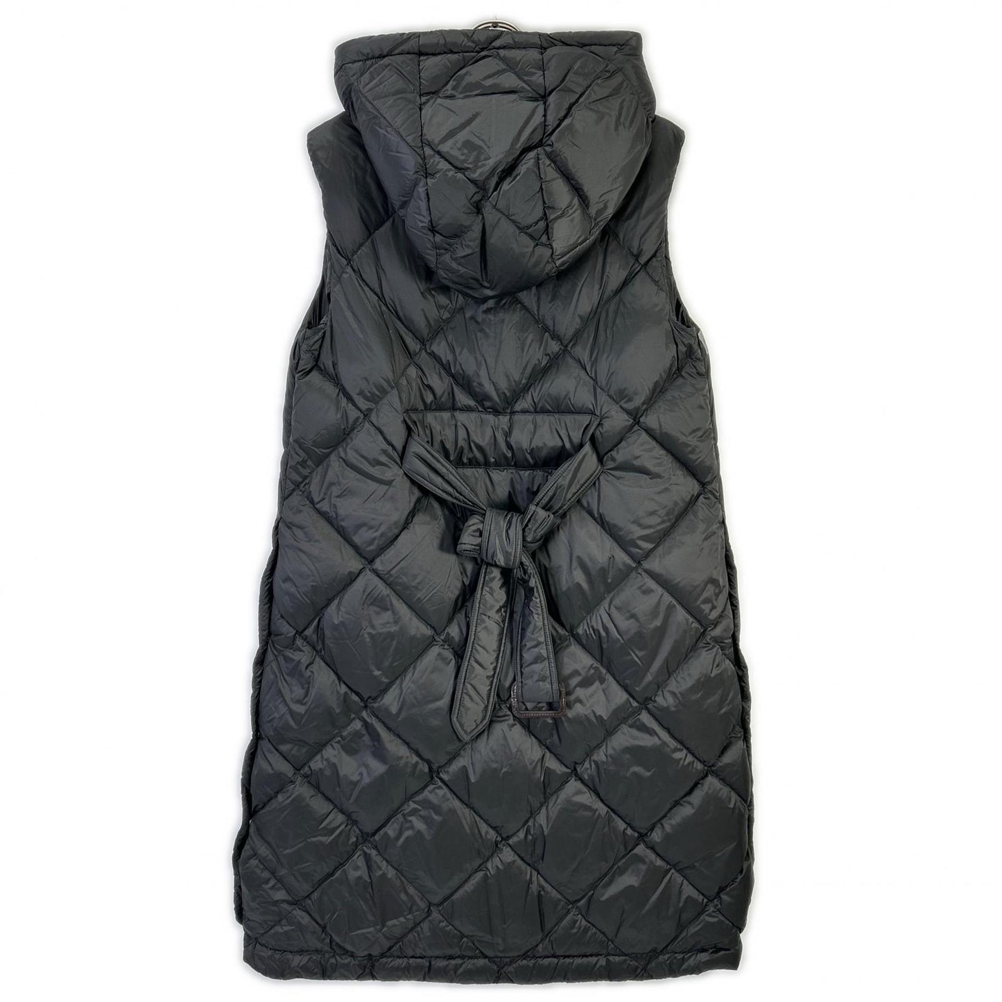 Max Mara マックスマーラ the cube 929606266 ブラック ナイロン ダウンベスト ベスト