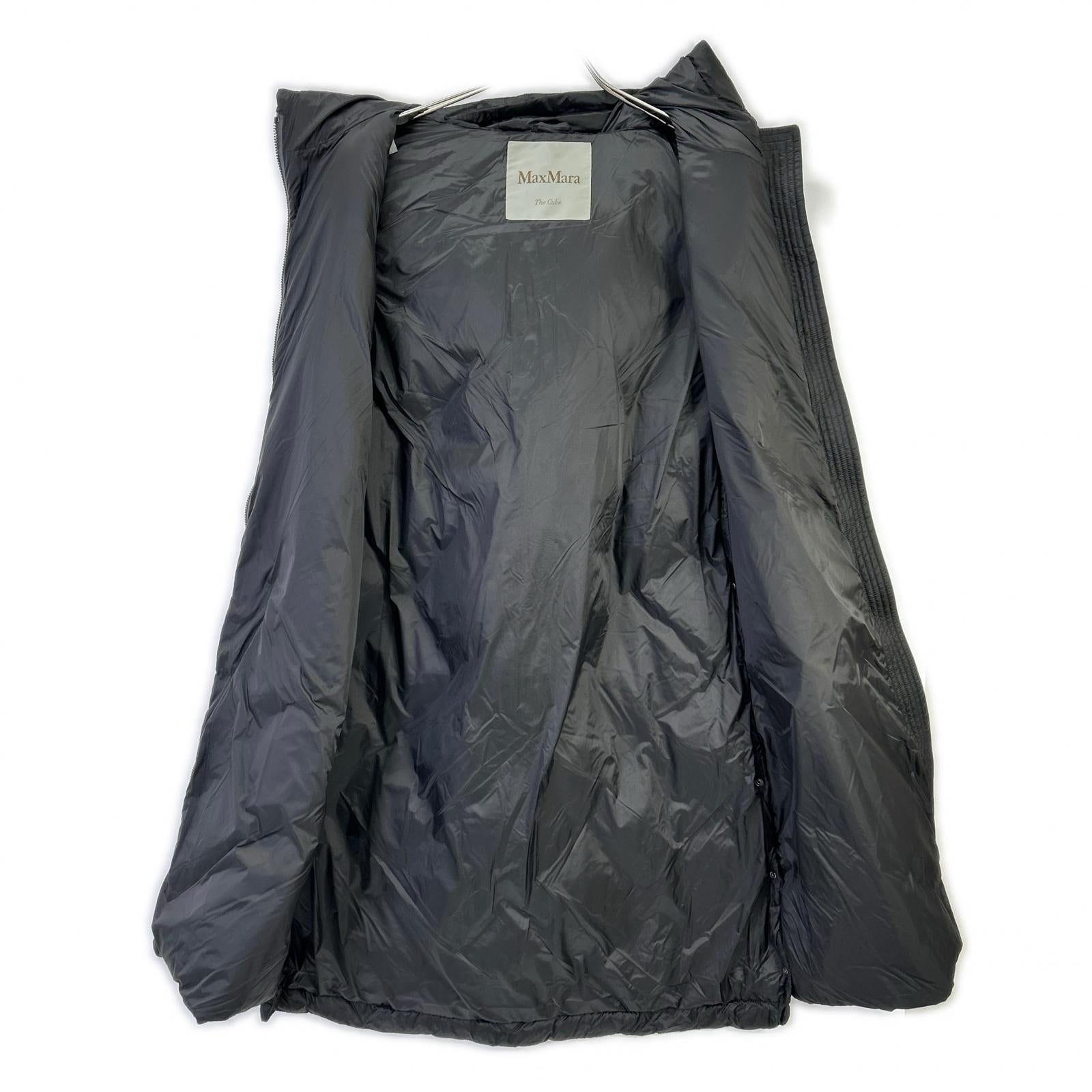 Max Mara マックスマーラ the cube 929606266 ブラック ナイロン ダウンベスト ベスト