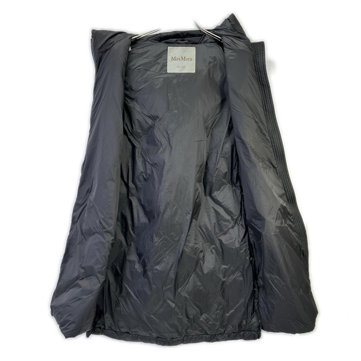 Max Mara マックスマーラ the cube 929606266 ブラック ナイロン ダウンベスト ベスト