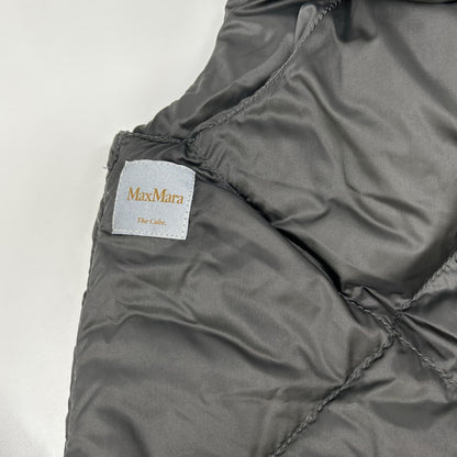 Max Mara マックスマーラ the cube 929606266 ブラック ナイロン ダウンベスト ベスト