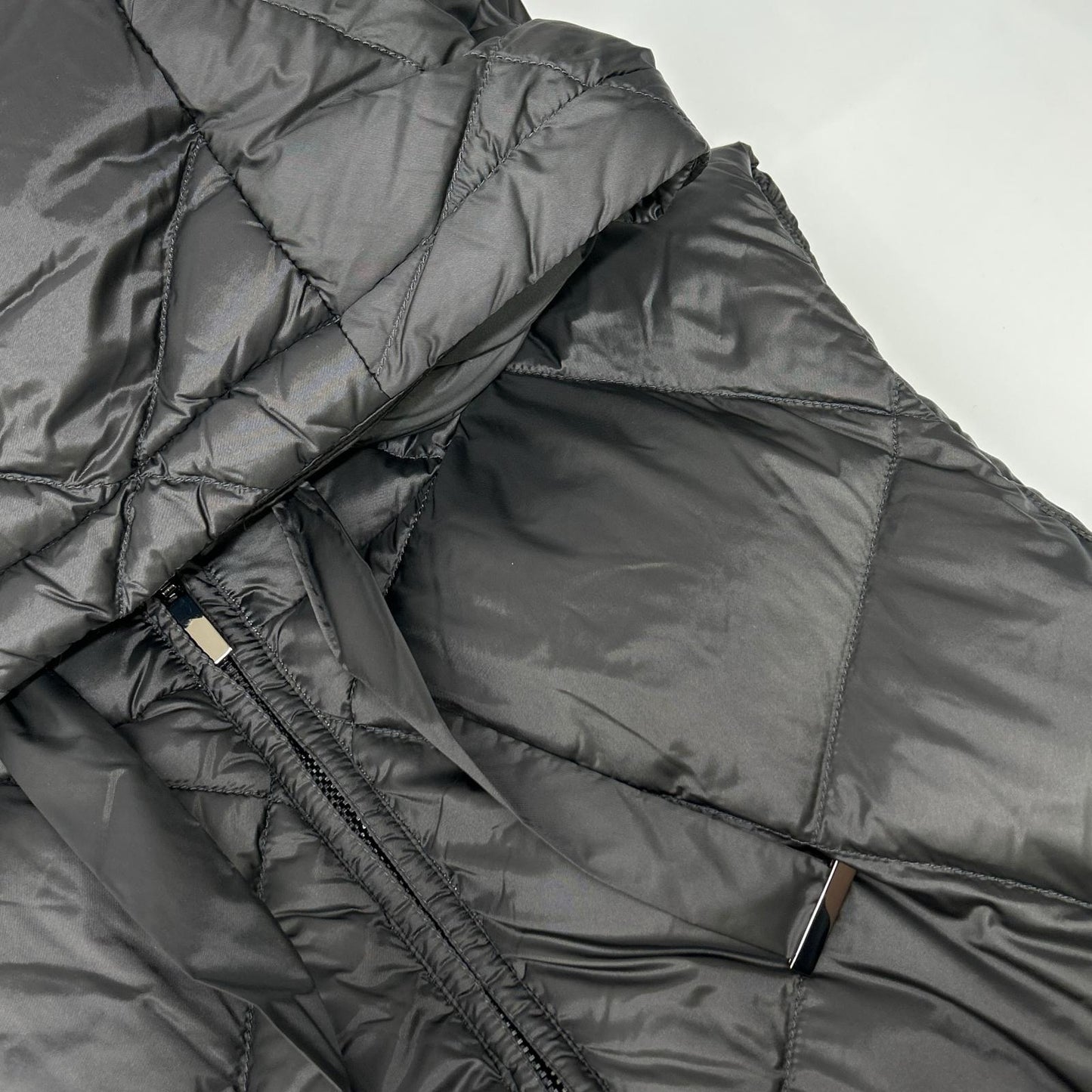 Max Mara マックスマーラ the cube 929606266 ブラック ナイロン ダウンベスト ベスト