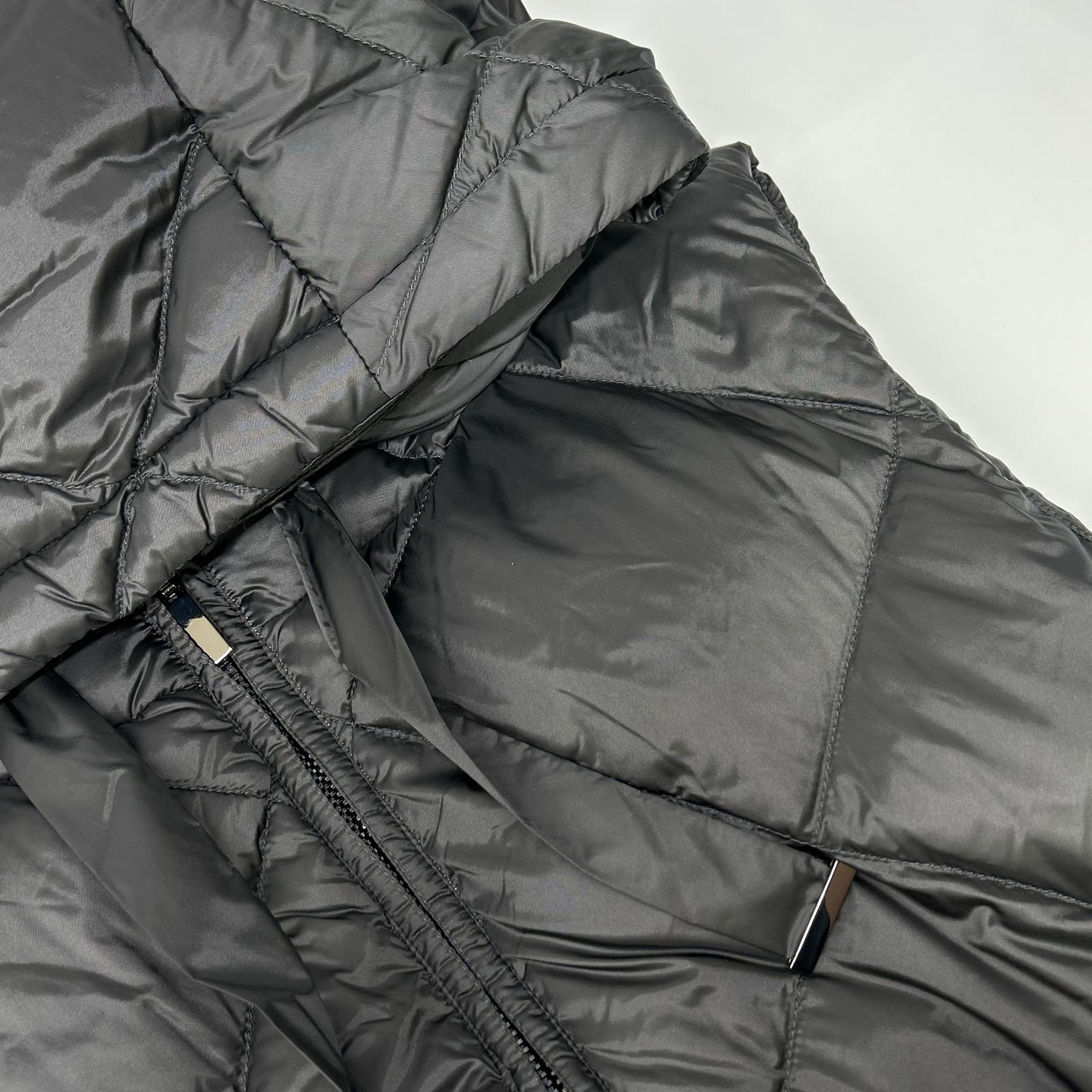Max Mara マックスマーラ the cube 929606266 ブラック ナイロン ダウンベスト ベスト