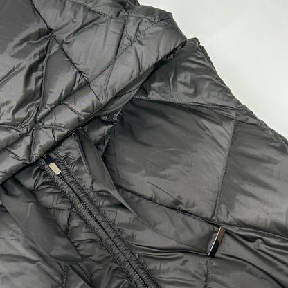 Max Mara マックスマーラ the cube 929606266 ブラック ナイロン ダウンベスト ベスト