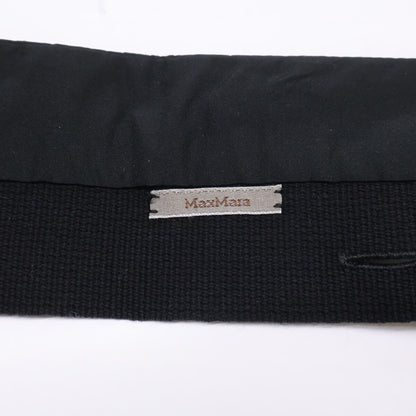 Max Mara マックスマーラ 【美品】THE CUBE ビジュー フード トリム その他