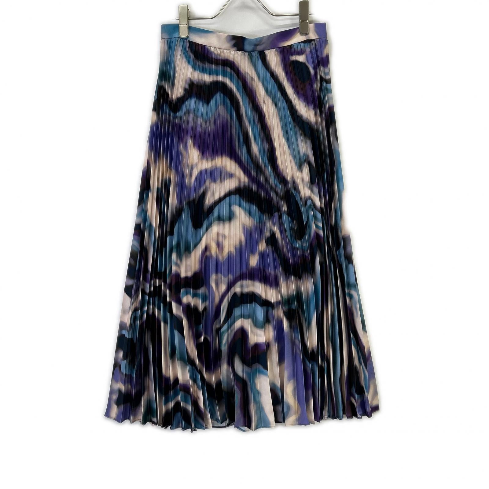 MARELLA マレーラ 23310603382 ブルー系 Toloneプリーツスカート スカート
