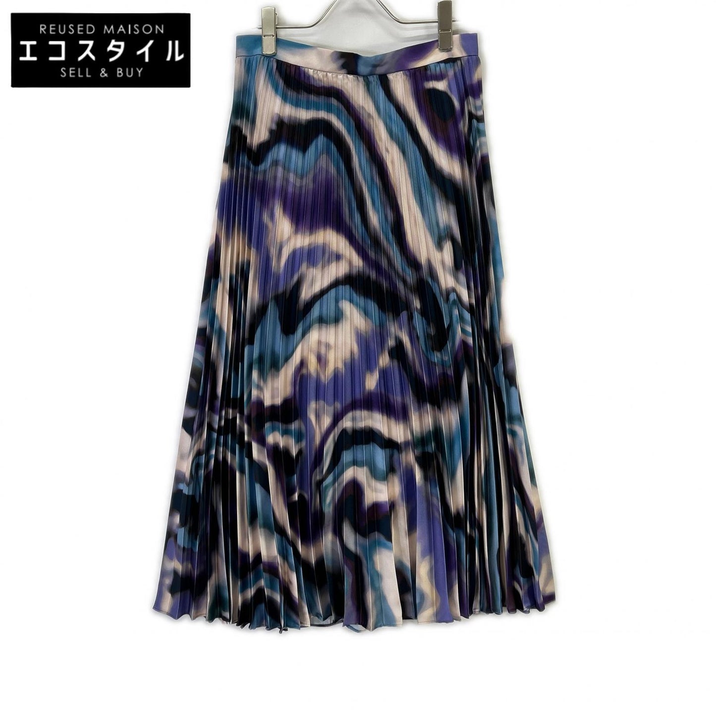 MARELLA マレーラ 23310603382 ブルー系 Toloneプリーツスカート スカート