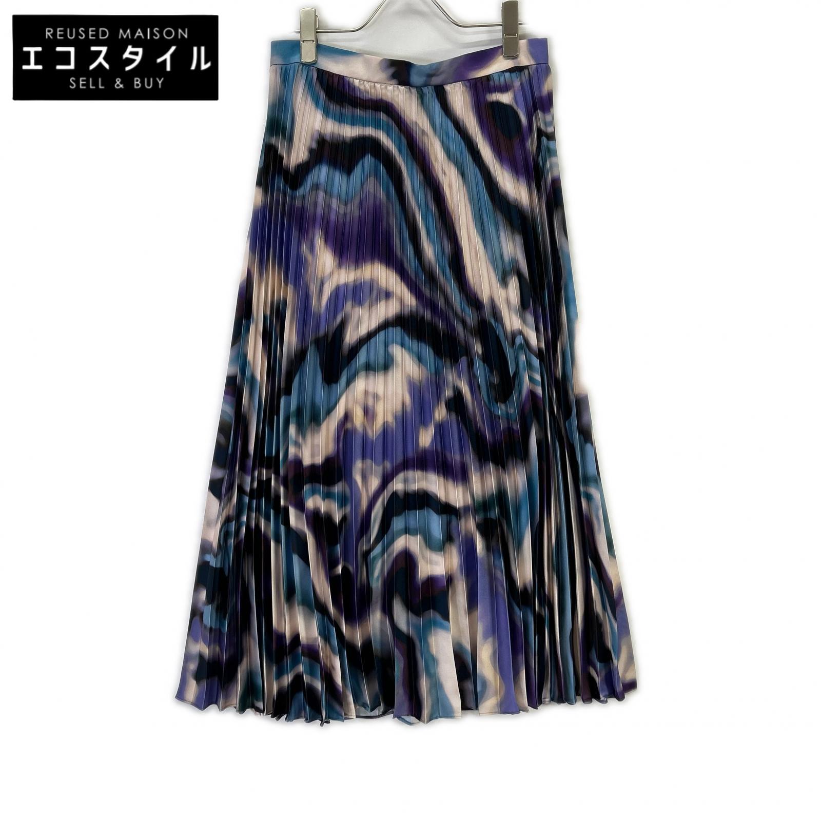 MARELLA マレーラ 23310603382 ブルー系 Toloneプリーツスカート スカート