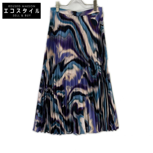 MARELLA マレーラ 23310603382 ブルー系 Toloneプリーツスカート スカート